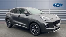 Ford Puma 1.0 EcoBoost Hybrid mHEV Titanium 5dr Petrol Hatchback